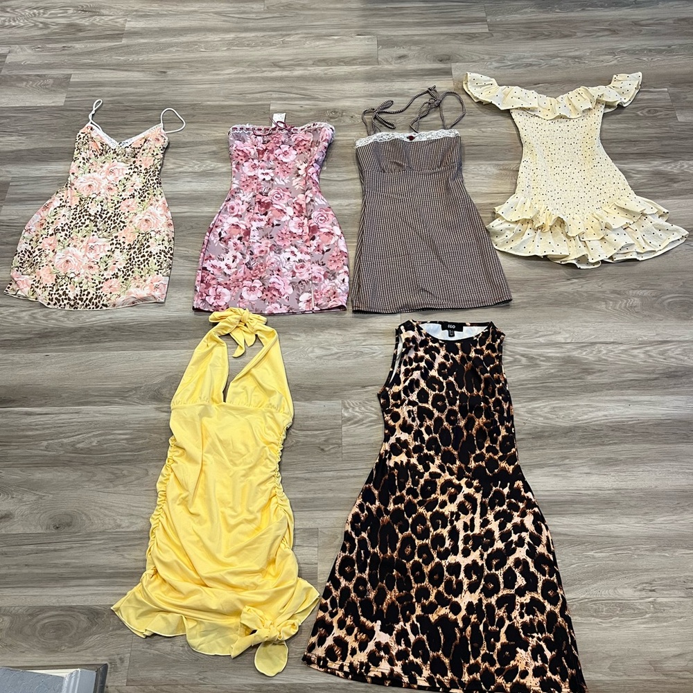 Dresses assorted sold separately